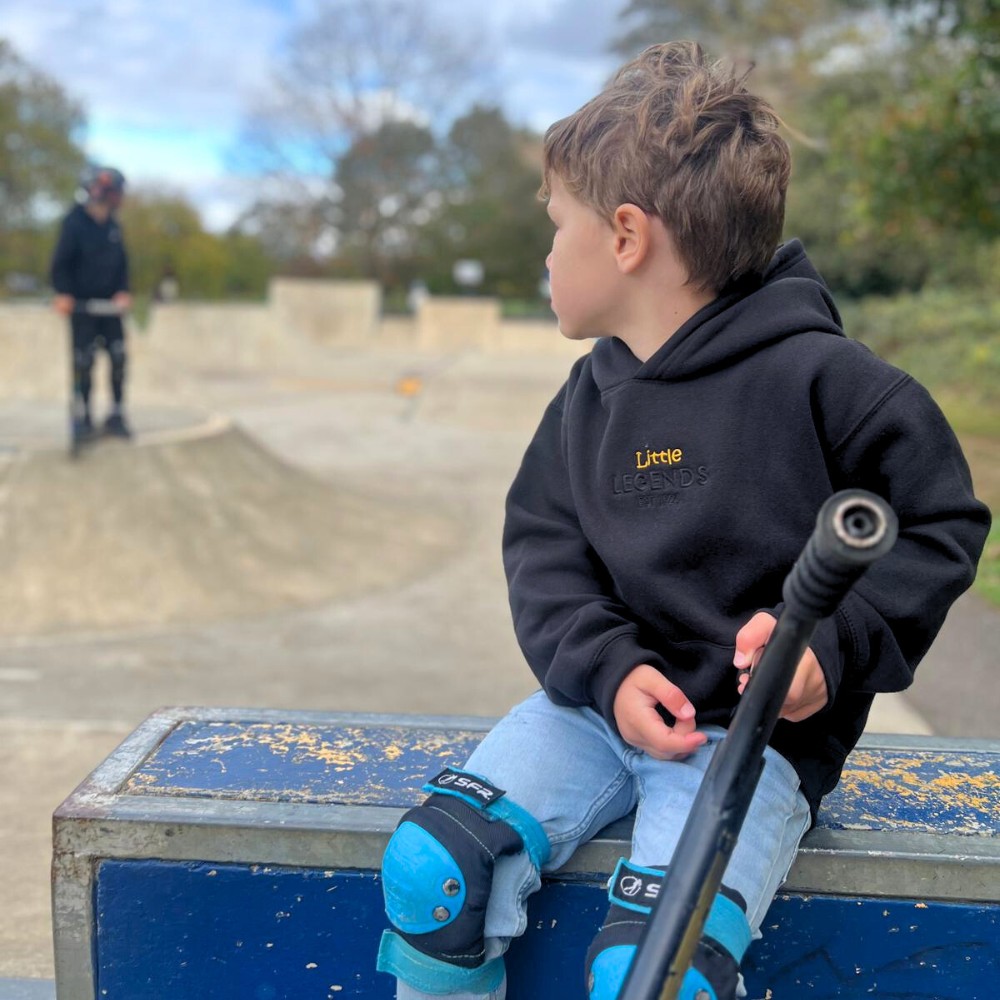 Little Legends Unisex Hoodie Lifestyle 2